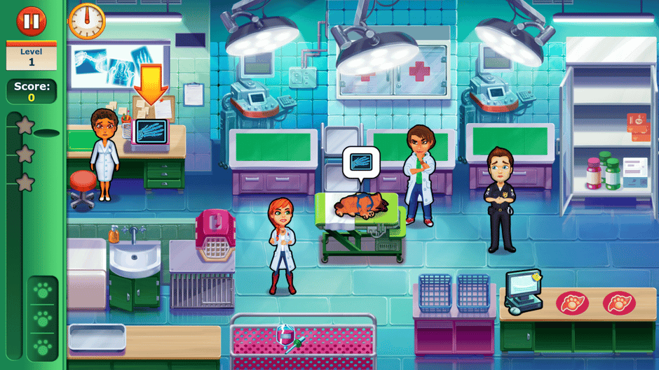 Dr. Cares: Pet Rescue 911 Screenshot