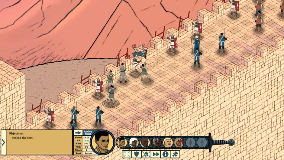 Tahira: Echoes of the Astral Empire Screenshot