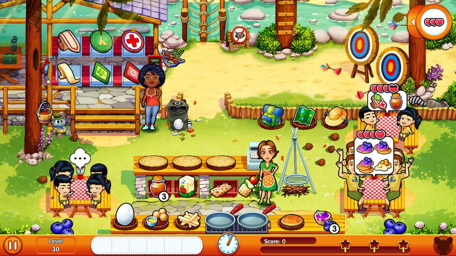 Delicious: Emily's Moms vs. Dads Screenshot