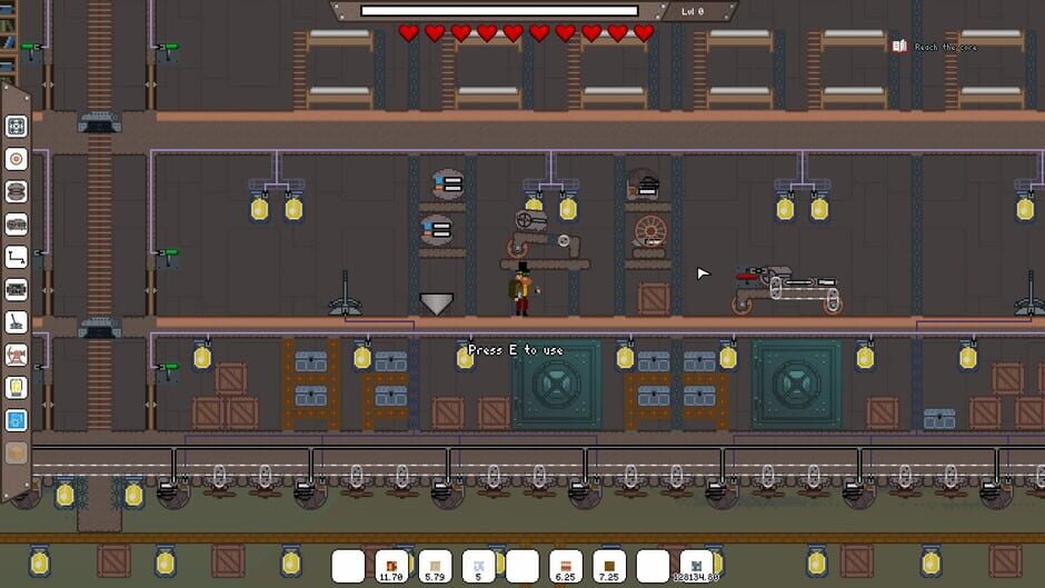 Mechanic Miner Screenshot