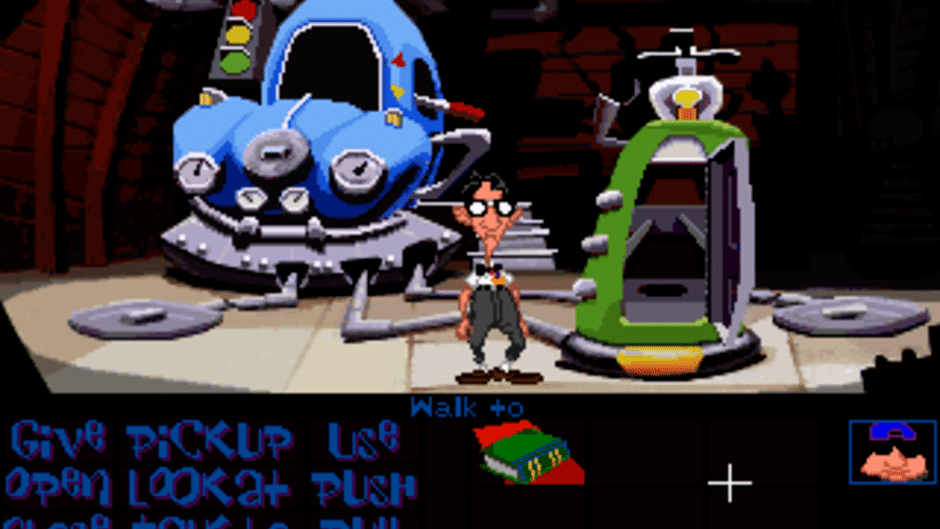 Day of the Tentacle Screenshot