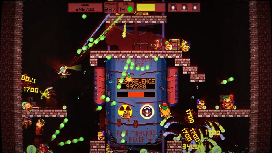 Molemen Must Die! Screenshot