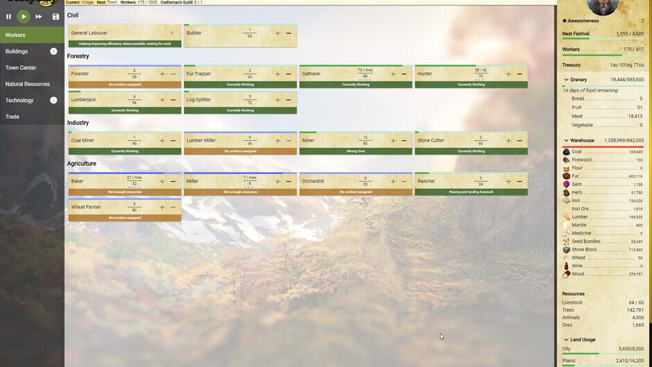 Prosperity Screenshot