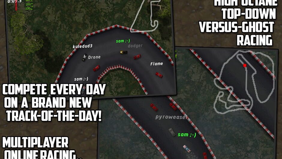 Musclecar Online Screenshot