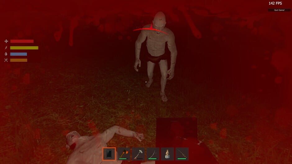 Gamers Unknown Survival Screenshot