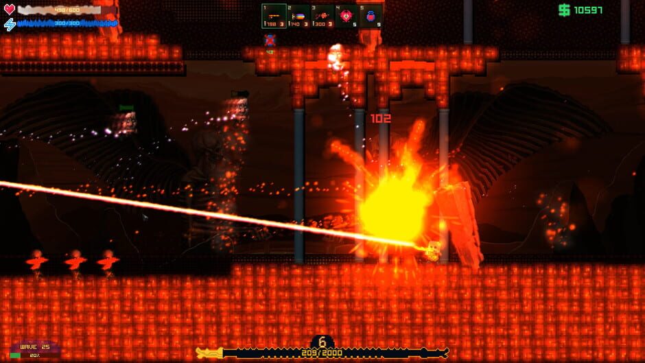 Blood Harvest 3 Screenshot