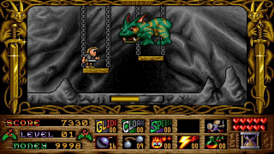 Prophecy I: The Viking Child Screenshot