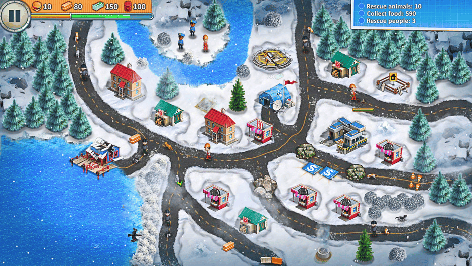 Rescue Team 4 Screenshot