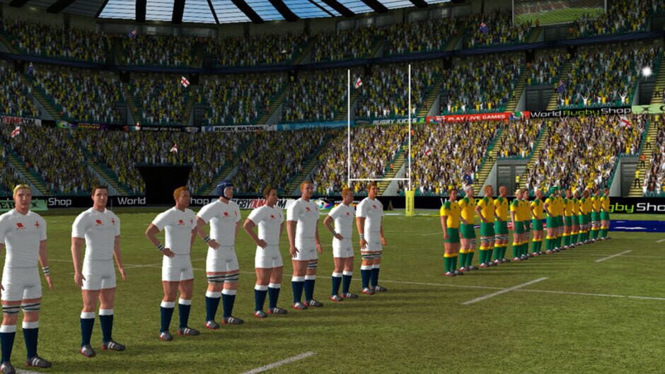 สกรีนช็อตจาก Rugby Nations 16 (รูปที่ 2)