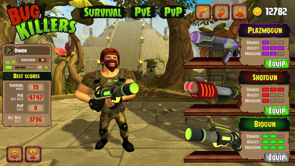 Bug Killers Screenshot