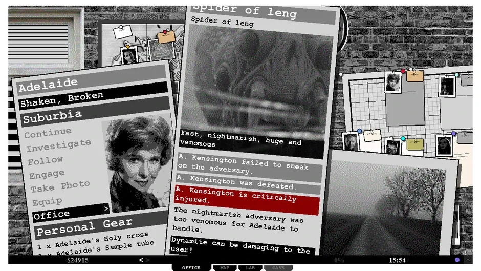 Capture d'écran de l'article