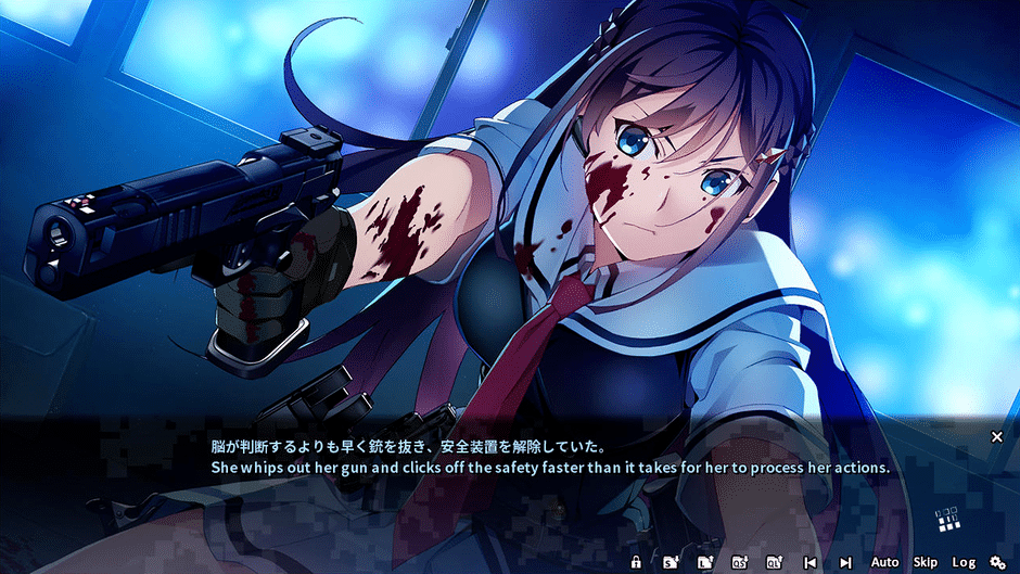 Grisaia Phantom Trigger Vol.1 Screenshot