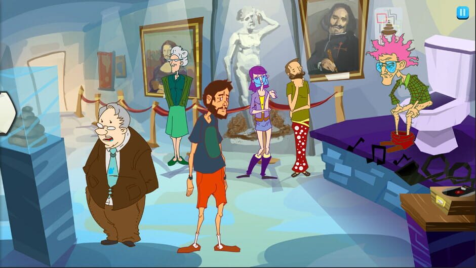 The Great Fusion Screenshot