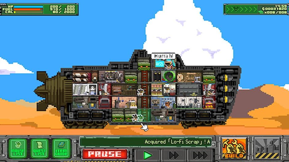 Of Mice and Sand: Revised Screenshot