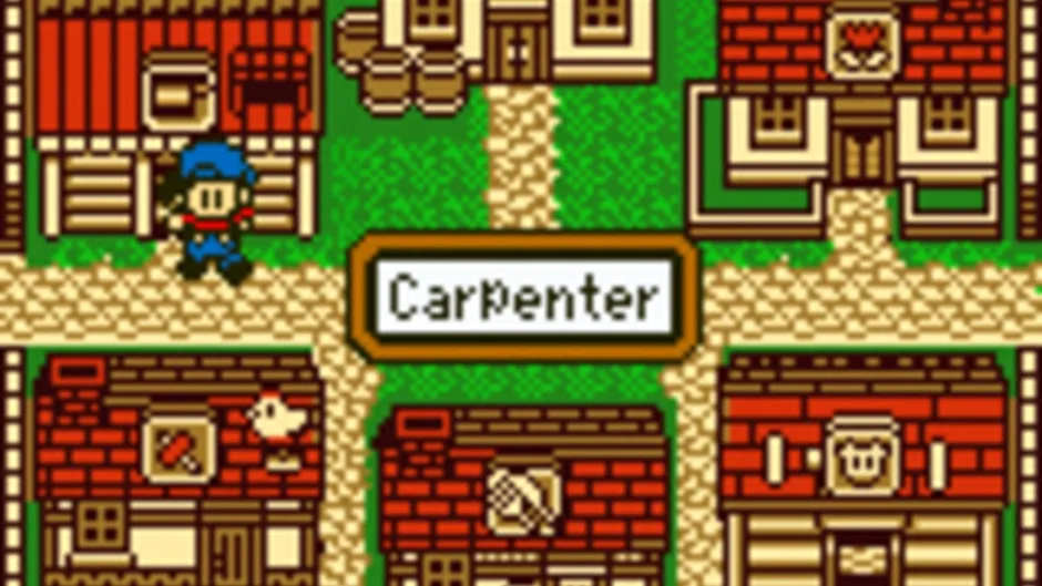 Harvest Moon GB screenshot 4
