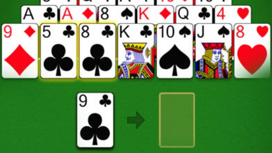 สกรีนช็อตจาก Pyramid Solitaire - Card Game (รูปที่ 2)