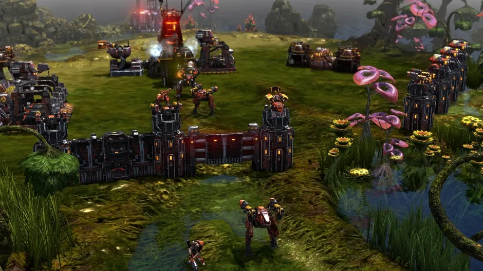 Grey Goo, captura de tela 4