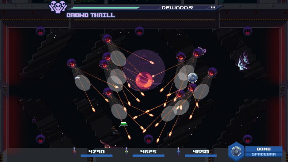 Satellite Rush Screenshot