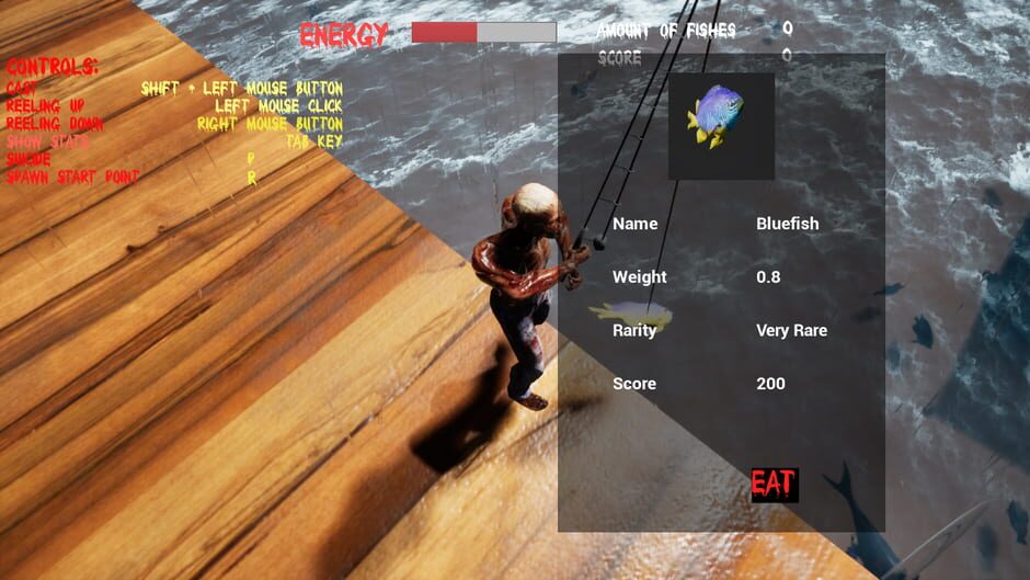 Horror Fish Simulator Screenshot