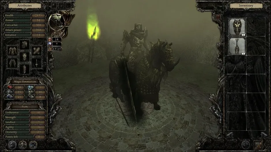 Disciples III: Resurrection, captura de tela 5