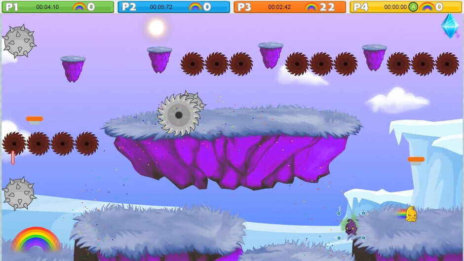 Rainbow Rage Squad Screenshot
