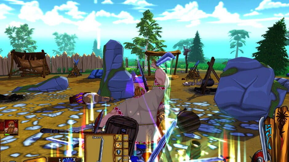 Three Heroes Screenshot