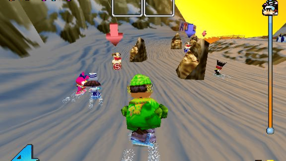 Snowboard Kids Screenshot