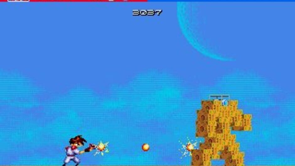 Gunstar Heroes Screenshot
