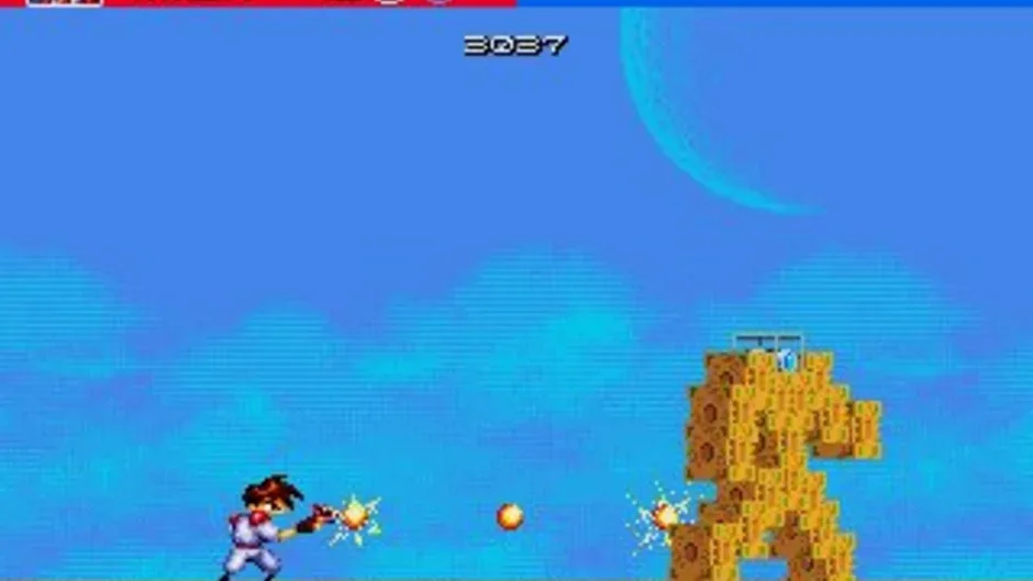 Gunstar Heroes, captura de tela 4