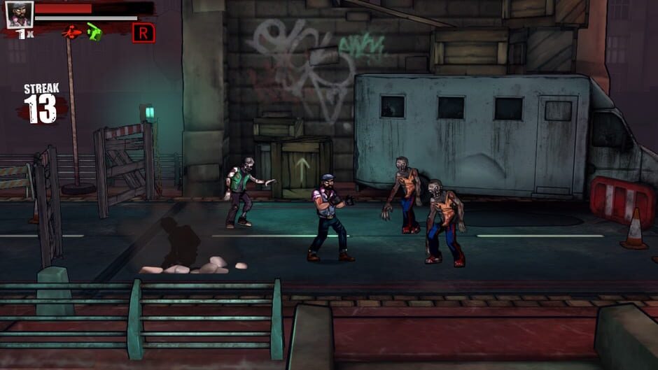Bloody Zombies Screenshot