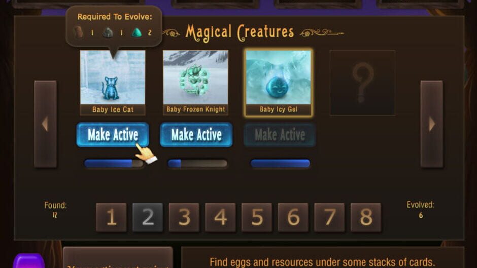 Faerie Solitaire Screenshot