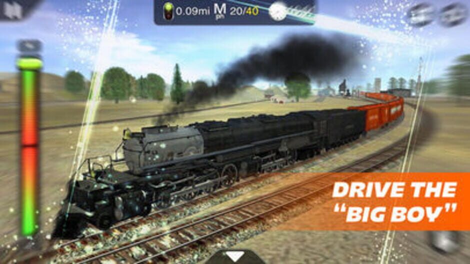 สกรีนช็อตจาก Train Driver Journey 4 - Introduction to Steam (รูปที่ 8)