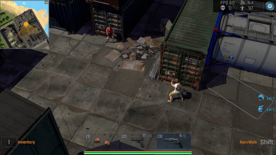 สกรีนช็อตจาก Survivals: Battle Royale (รูปที่ 3)
