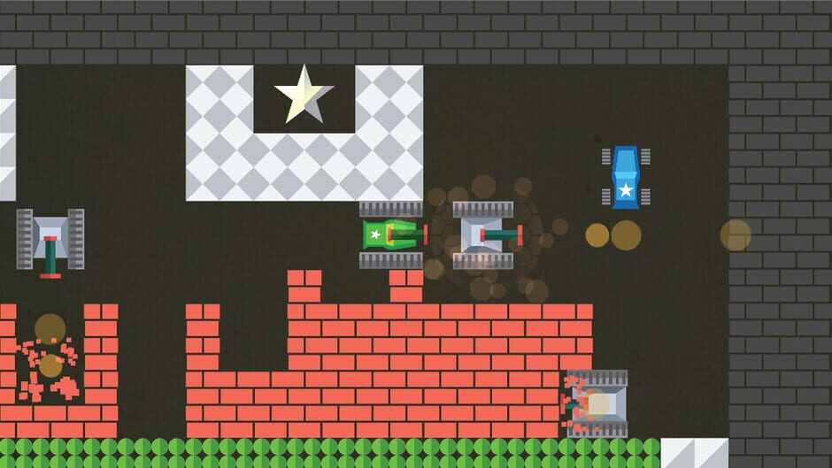 Tank Battle Mania Screenshot
