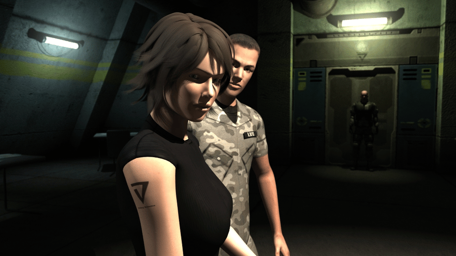 Twin Sector Screenshot