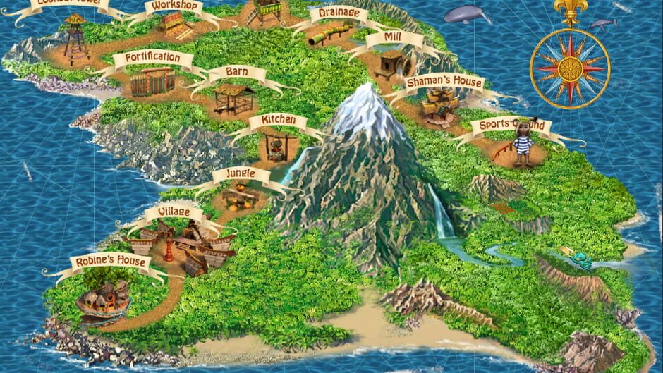Robin's Island Adventure Screenshot