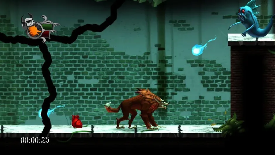 Screenshot 1 aus Blood of the Werewolf