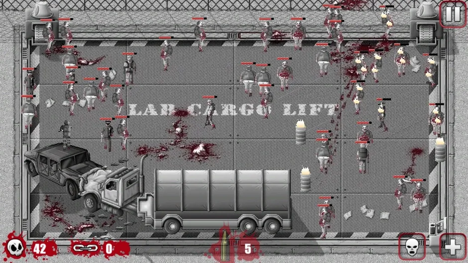 OMG Zombies!, captura de tela 2