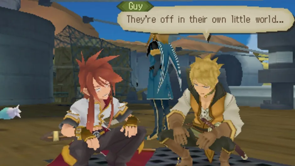 Tales of the Abyss, captura de tela 2