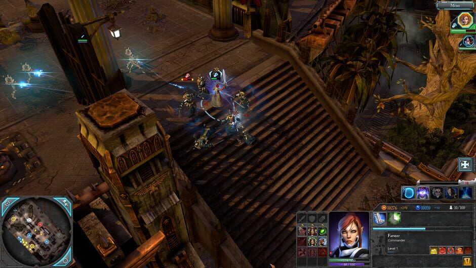 Warhammer 40,000: Dawn of War II - Retribution Screenshot