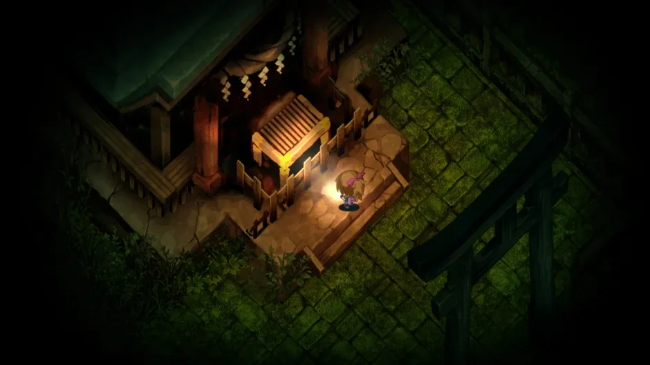 Yomawari: Midnight Shadows, captura de tela 5