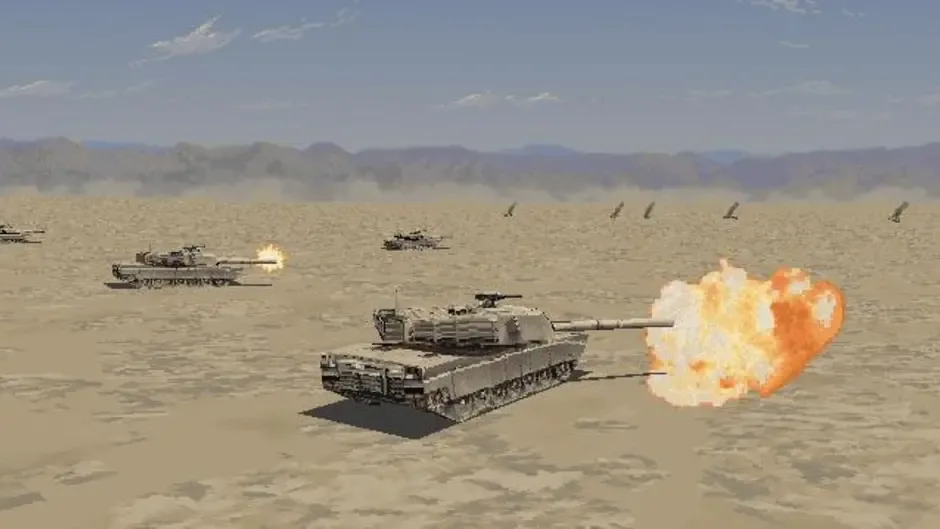 M1 Tank Platoon 2