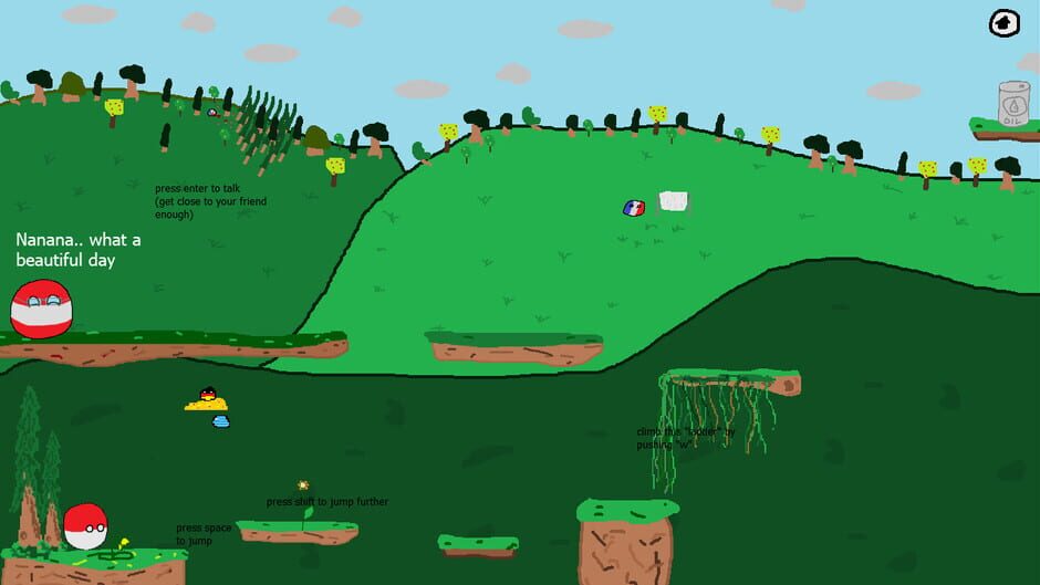 Countryballs: Over the World Screenshot