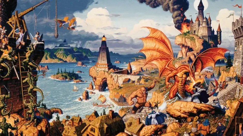 Ultima Online, captura de tela 4