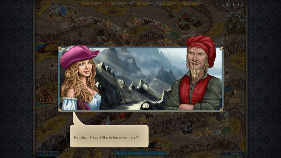 The Musketeers: Victoria's Quest Screenshot