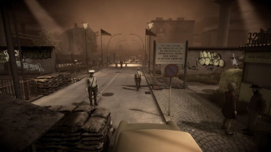 The Berlin Wall screenshot