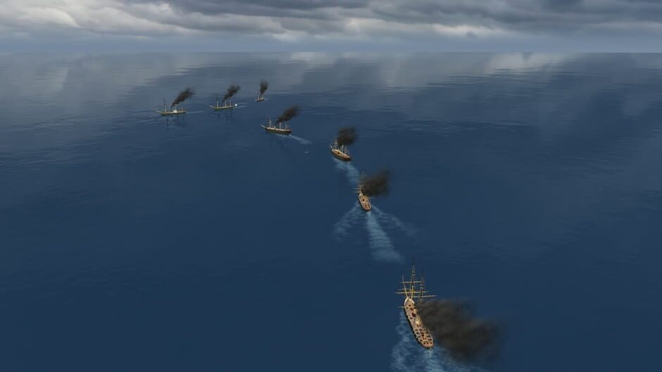 Ironclads 2: American Civil War Screenshot
