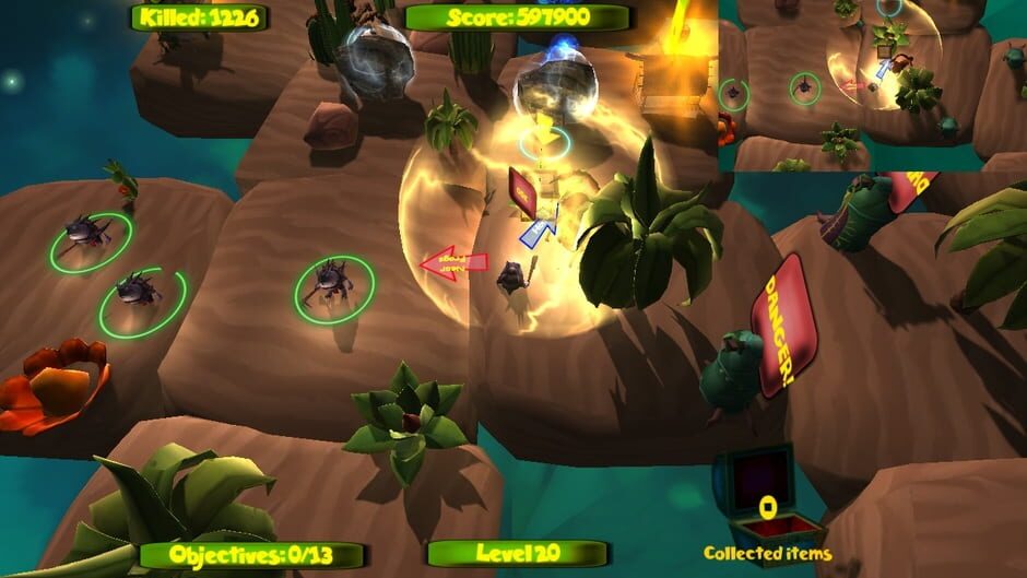 Zipple World 2: The Sweet Chaos Screenshot