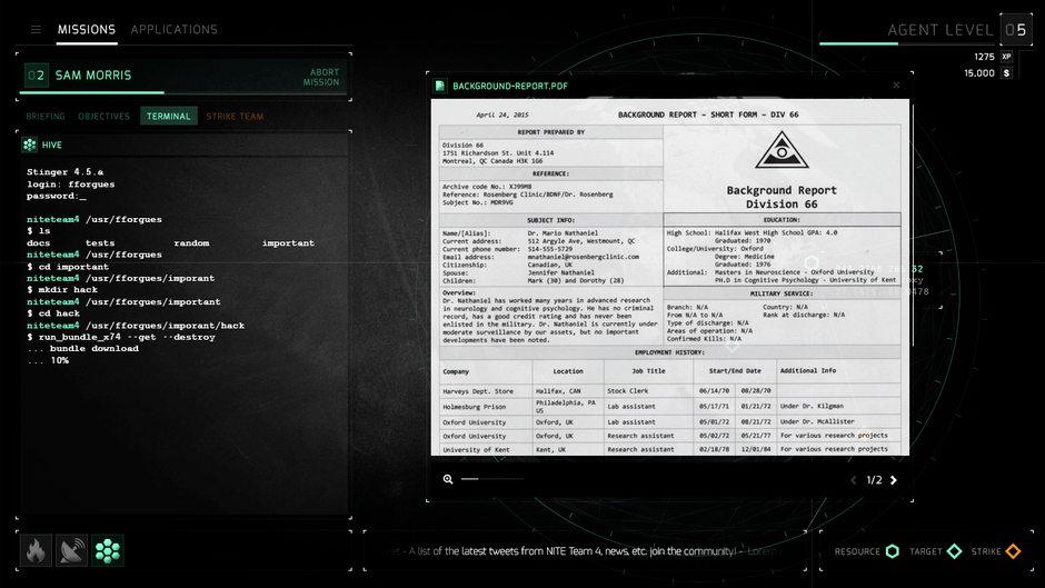 NITE Team 4 Screenshot