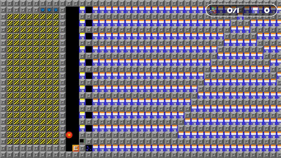 Supaplex WOW! Screenshot